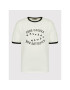 2005 Tricou Unisex X Leeves „Satisfied” Alb Regular Fit - Pled.ro