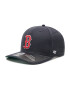 47 Brand Șapcă Boston Red Sox 47 Clean Up B-CLZOE02WBP-NY Bleumarin - Pled.ro