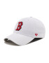 47 Brand Șapcă Boston Red Sox B-MVP02WBV-WH Alb - Pled.ro