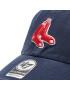 47 Brand Șapcă Boston Red Sox B-RGW02GWS-NYS Bleumarin - Pled.ro