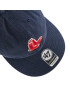 47 Brand Șapcă Boston Red Sox B-RGW02GWS-NYS Bleumarin - Pled.ro