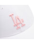 47 Brand Șapcă Los Angeles Dodgers B-MVP12WBV-WHD Alb - Pled.ro