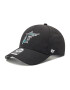 47 Brand Șapcă Miami Marlins Mlb BCWS-SUMVP28WBP-BK03 Negru - Pled.ro