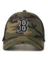 47 Brand Șapcă Mlb Boston Red Sox B-CBRAN02GWP-CMB Verde - Pled.ro