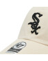 47 Brand Șapcă MLB Chicago White Sox B-RGW06GWS-NTA Bej - Pled.ro