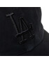 47 Brand Șapcă Mlb Los Angeles Dodgers '47 Clean Up B-RGW12GWSNL-BKQ Negru - Pled.ro