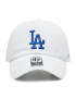 47 Brand Șapcă MLB Los Angeles Dodgers B-RGW12GWS-WHE Alb - Pled.ro