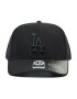 47 Brand Șapcă MLB Los Angeles Dodgers Cold Zone B-CLZOE12WBP-BKD Negru - Pled.ro