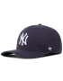 47 Brand Șapcă Mlb New York Yankees Cold Zone '47 Mvp Dp B-CLZOE17WBP-NY Negru - Pled.ro