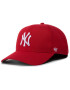 47 Brand Șapcă Mlb New York Yankees Cold Zone '47 Mvp Dp B-CLZOE17WBP-RD Roșu - Pled.ro