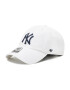 47 Brand Șapcă New York Yankees 47 Clean Up B-RGW17GWS-WHA Alb - Pled.ro