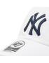 47 Brand Șapcă New York Yankees 47 Clean Up B-RGW17GWS-WHA Alb - Pled.ro