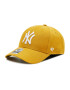 47 Brand Șapcă New York Yankees B-MVPSP17WBP-GR Galben - Pled.ro