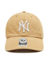 47 Brand Șapcă New York Yankees Clean Up B-RGW17GWS-LT Maro - Pled.ro