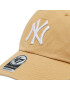 47 Brand Șapcă New York Yankees Clean Up B-RGW17GWS-LT Maro - Pled.ro