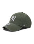 47 Brand Șapcă New York Yankees Clean Up B-RGW17GWS-MSA Verde - Pled.ro