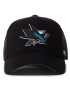 47 Brand Șapcă Nhl San Jose Sharks '47 Mvp H-MVP22WBV-BK Negru - Pled.ro