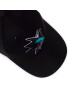 47 Brand Șapcă Nhl San Jose Sharks '47 Mvp H-MVP22WBV-BK Negru - Pled.ro