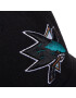 47 Brand Șapcă Nhl San Jose Sharks '47 Mvp H-MVP22WBV-BK Negru - Pled.ro