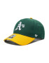 47 Brand Șapcă Oakland Athletics BCWS-SUMTT18WBP-DG88 Verde - Pled.ro