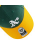 47 Brand Șapcă Oakland Athletics BCWS-SUMTT18WBP-DG88 Verde - Pled.ro