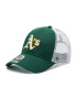 47 Brand Șapcă Oakland Athletics Mvp Trucker B-BRANS18CTP-DG Verde - Pled.ro