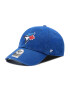 47 Brand Șapcă Toronto Blue Jays 47 Clean Up B-RGW26GWS-RY Albastru - Pled.ro