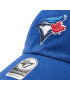 47 Brand Șapcă Toronto Blue Jays 47 Clean Up B-RGW26GWS-RY Albastru - Pled.ro