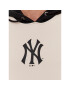 47 Brand Bluză New York Yankees BB017PEMTCB601204BN Écru Regular Fit - Pled.ro