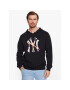 47 Brand Bluză New York Yankees Day Glow Pop 47 Helix Hood Negru Regular Fit - Pled.ro