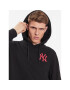 47 Brand Bluză New York Yankees Lc Backer 47 Helix Hood Negru Regular Fit - Pled.ro