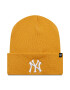 47 Brand Căciulă Mlb New York Yankees Haymaker B-UPRCT17ACE-KM Galben - Pled.ro