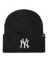 47 Brand Căciulă Mlb New York Yankess Haymaker B-HYMKR17ACE-BKA Negru - Pled.ro