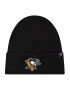 47 Brand Căciulă Nhl Pittsburgh Penguins Haymaker '47 Cuff Knit H-HYMKR15ACE-BK Negru - Pled.ro