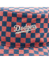 47 Brand Pălărie MLB Los Angeles Dodgers Check Up Script '47 BUCKET B-CHKBK12GWF-IR Roșu - Pled.ro