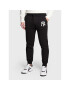 47 Brand Pantaloni trening Imprint Burnside BB017PEMIBP548256JK Negru Regular Fit - Pled.ro