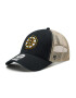 47 Brand Șapcă Boston Bruins Flagship Trucker H-FLGSW01GWP-BK Negru - Pled.ro