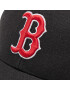 47 Brand Șapcă Boston Red Sox B-MVP02WBV-BKF Negru - Pled.ro