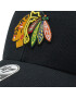 47 Brand Șapcă Chicago Blackhawks FLGSW04GWP Negru - Pled.ro