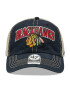 47 Brand Șapcă Chicago Blackhawks H-TSCLA04LAP-VB Negru - Pled.ro