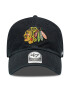 47 Brand Șapcă Chicago Blackhawks RGW04GWS Negru - Pled.ro