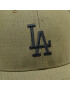 47 Brand Șapcă Los Angeles Dodgers B-GRDLM12RCP-XC Verde - Pled.ro