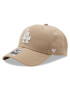 47 Brand Șapcă Los Angeles Dodgers B-MVPSP12WBP-KHB Bej - Pled.ro