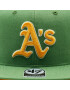 47 Brand Șapcă MLB ASG Oakland Athletics Sure Shot Under 47 CAPTAIN BAS-SRSUC918WBP-FF87 Verde - Pled.ro