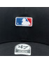 47 Brand Șapcă MLB Batter Man Logo Base Runner Mesh '47 MVP MLB-BRNMS01CTP-BK Negru - Pled.ro