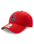 47 Brand Șapcă MLB Boston Red Sox '47 MVP B-MVP02WBV-RD Roșu - Pled.ro