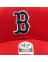 47 Brand Șapcă MLB Boston Red Sox '47 MVP B-MVP02WBV-RD Roșu - Pled.ro