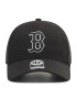 47 Brand Șapcă Mlb Boston Red Sox B-MVPSP02WBP-BKA Negru - Pled.ro