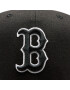 47 Brand Șapcă MLB Boston Red Sox Cold Zone '47 MVP DP B-CLZOE02WBP-BK Negru - Pled.ro