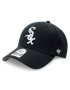 47 Brand Șapcă MLB Chicago White Sox '47 MVP B-MVP06WBV-HM Negru - Pled.ro